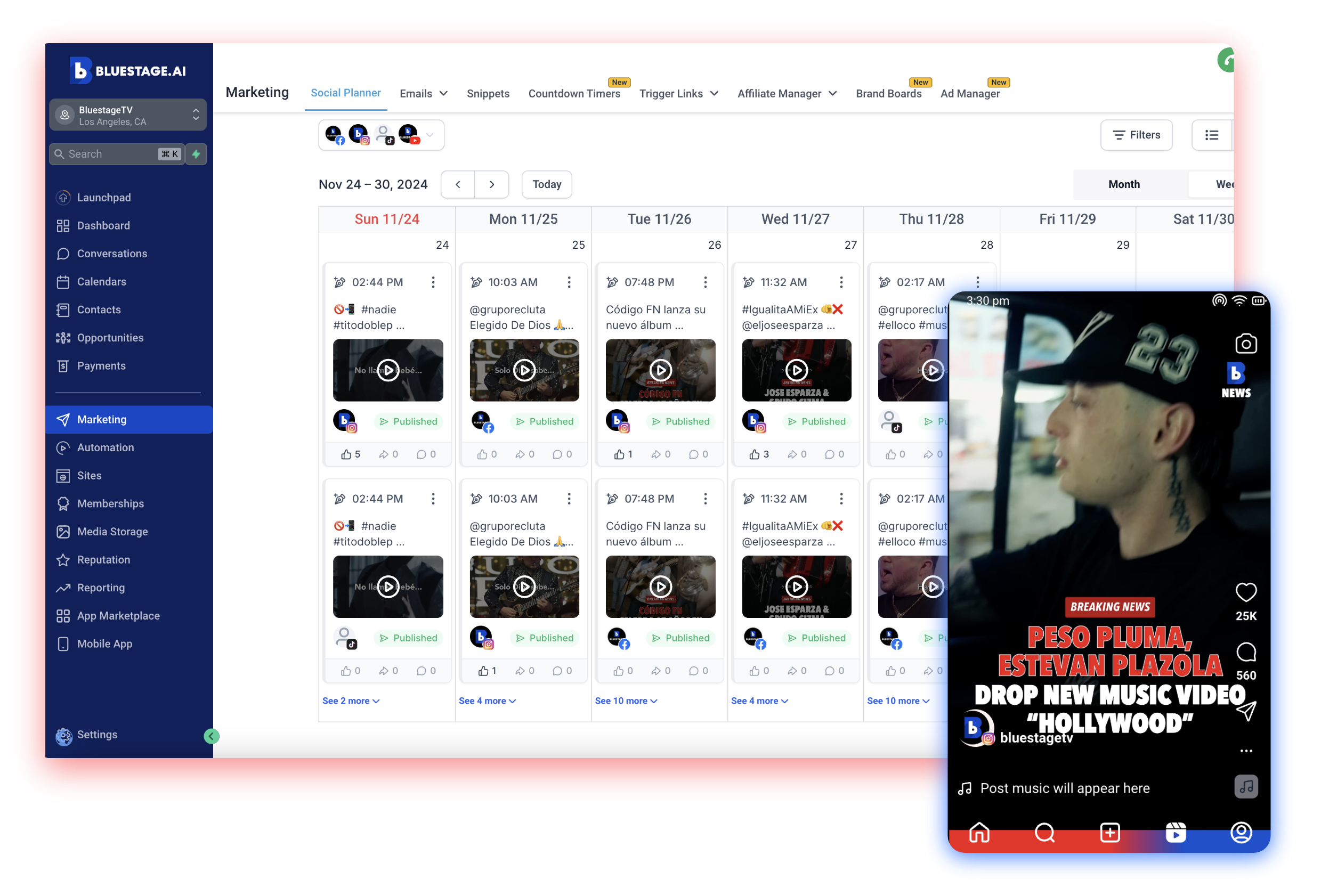 Social Media Planner