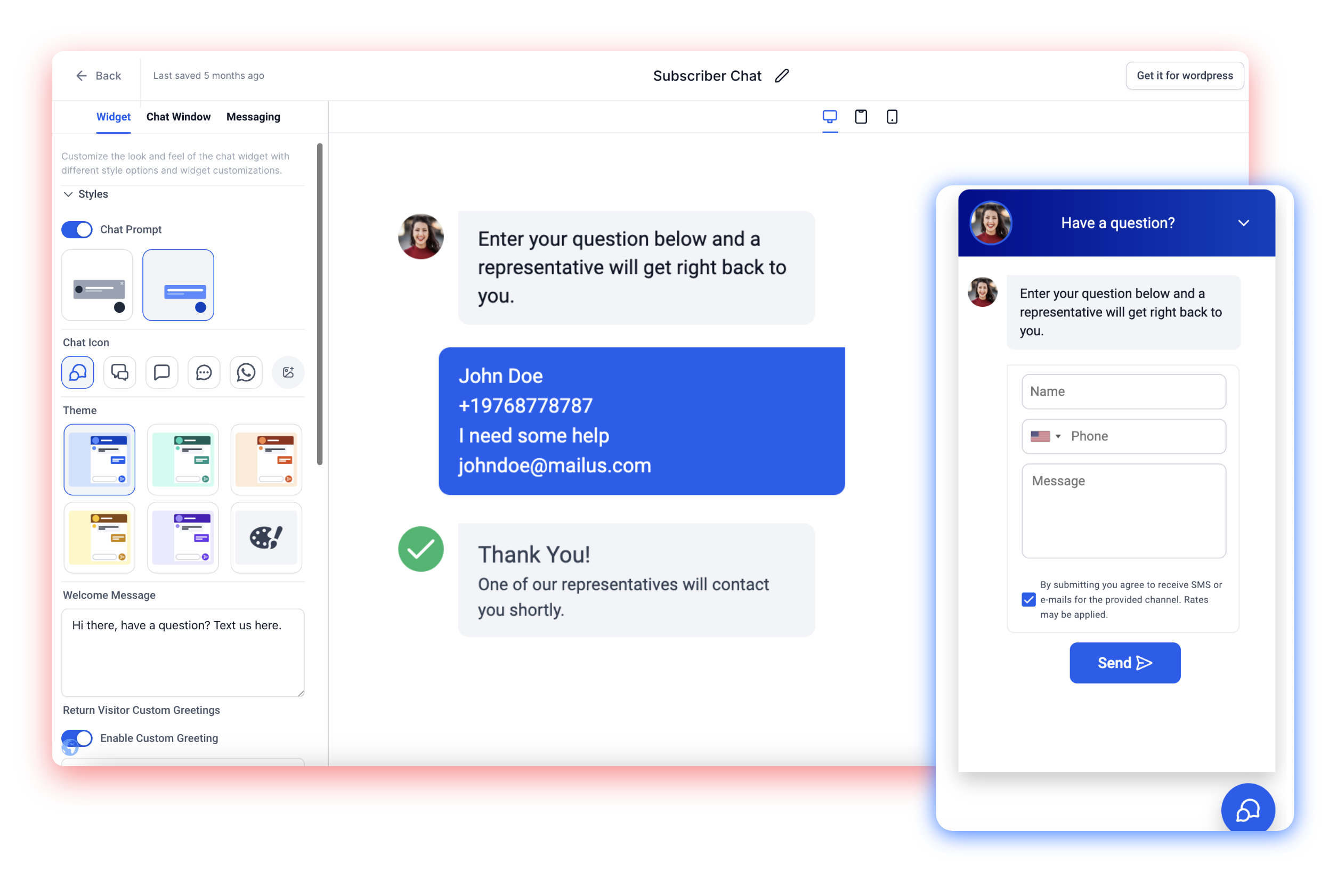 Chatbot Software Bluestage