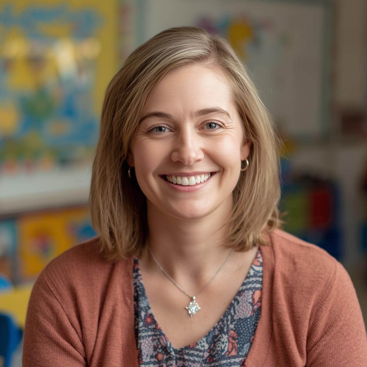 principal and owner of preschool uses bluestageai