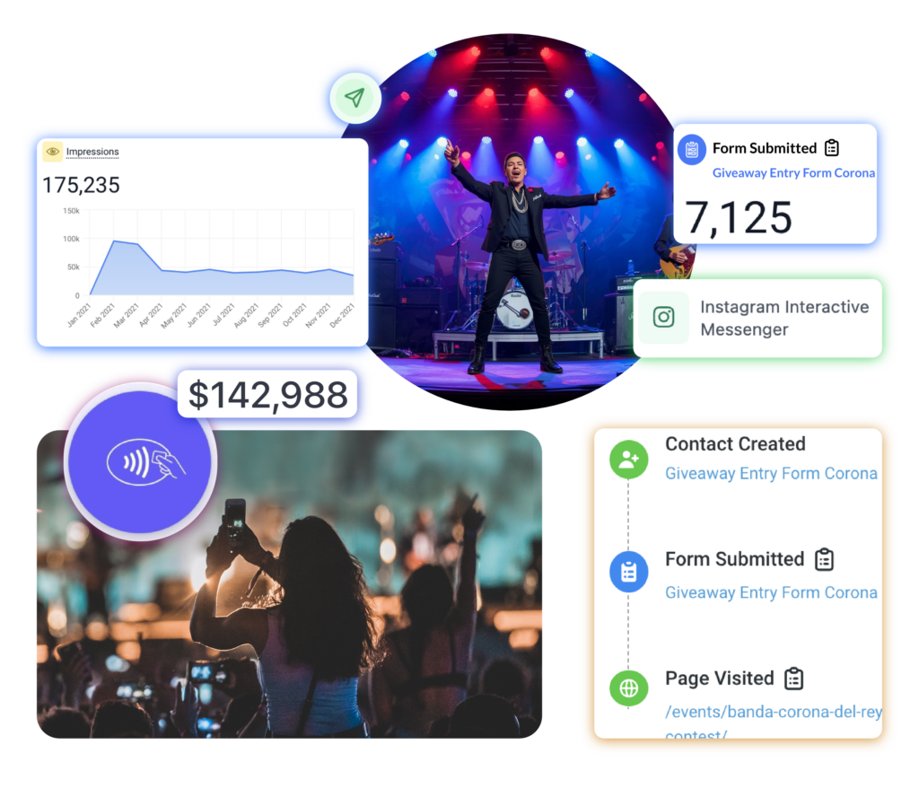 inside bluestage the newest nightclub software