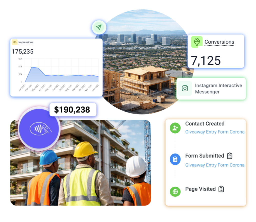 crm for construction orange county and united states
