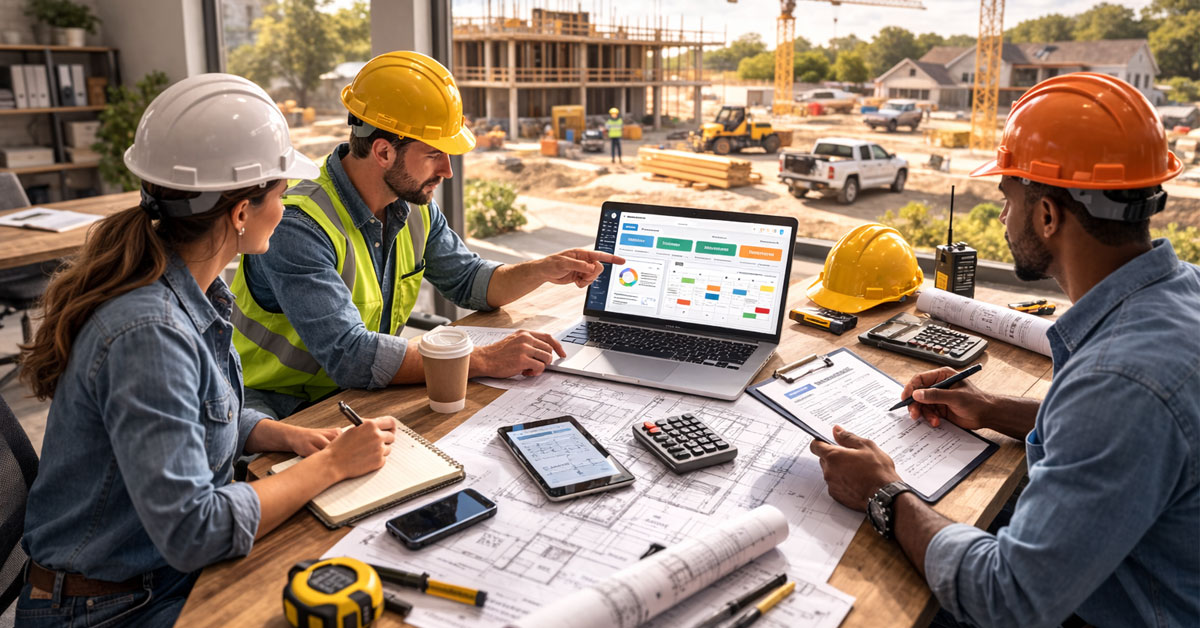 CRM for Contractors: How to Organize Estimates, Crews, and Cash Flow Fast