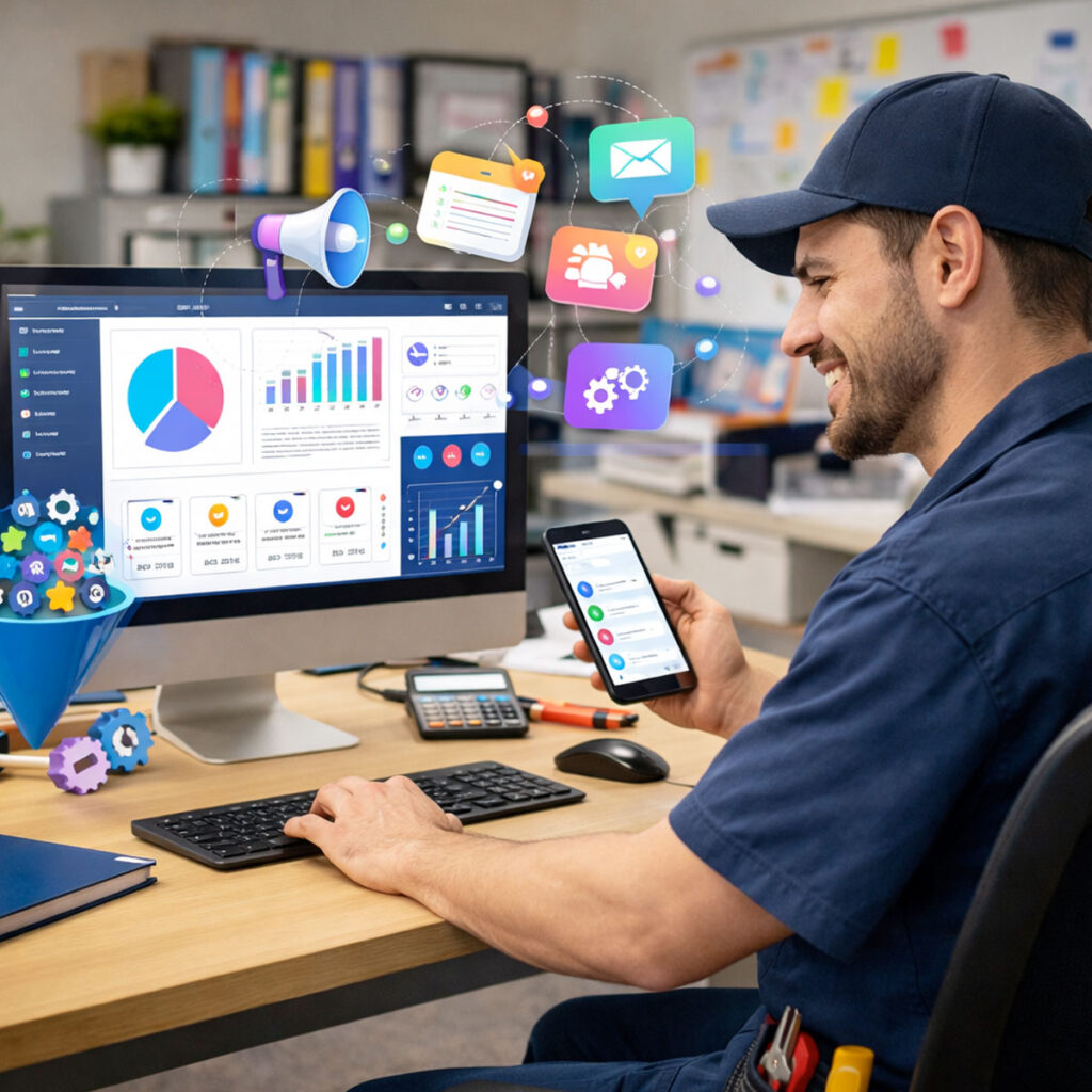 CRM for HVAC and Marketing Automation