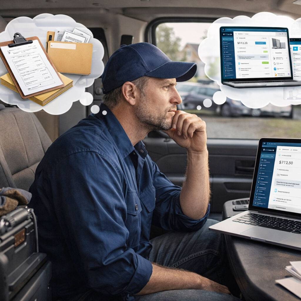 CRM for HVAC vs Traditional Methods​