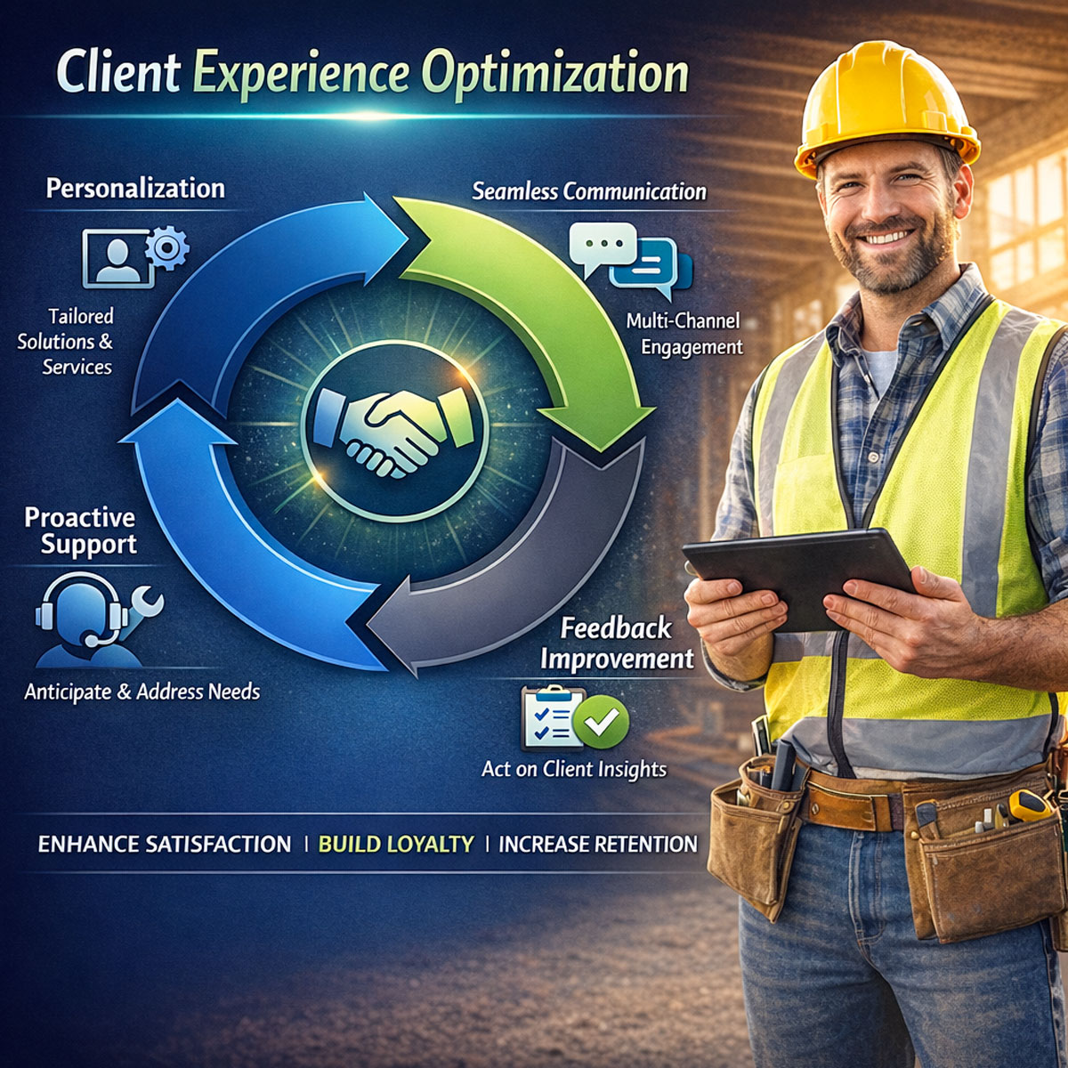 Client Experience Optimization