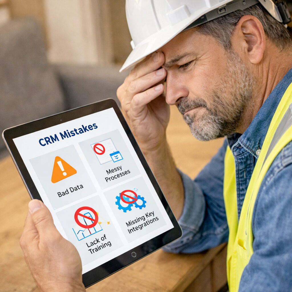 Common Mistakes When Choosing a CRM​