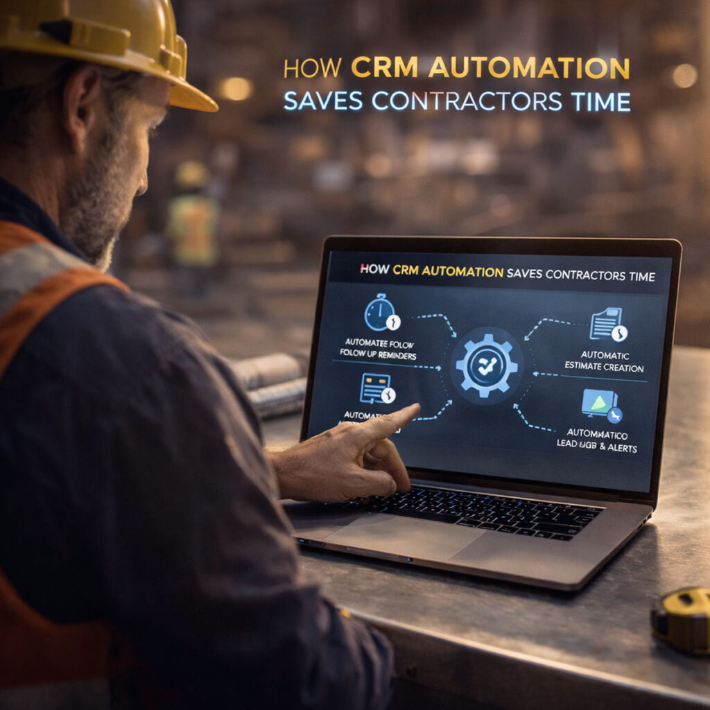 How CRM Automation Saves Contractors Time