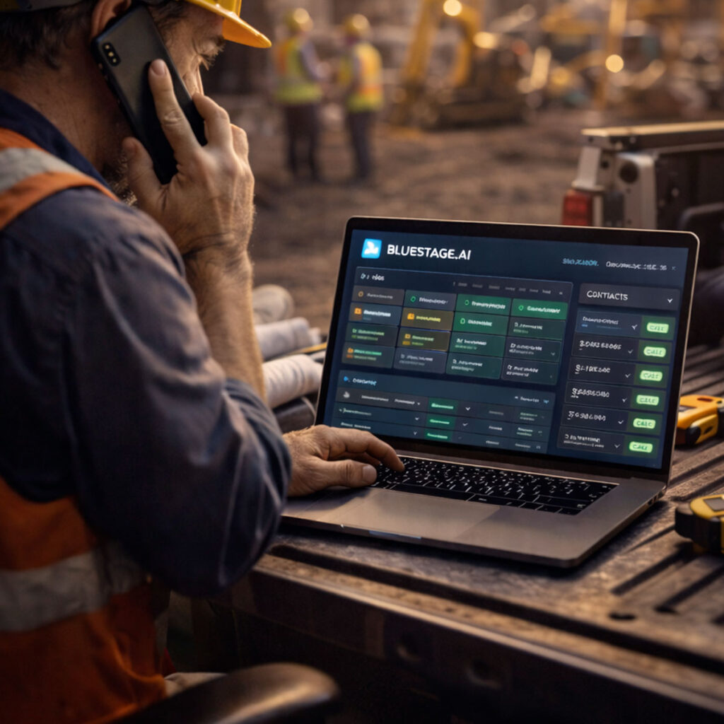 How Platforms Like Bluestage Support Contractor Operations​
