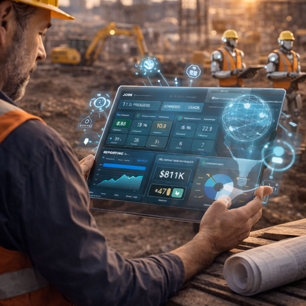 The Future of CRM for Contractors​