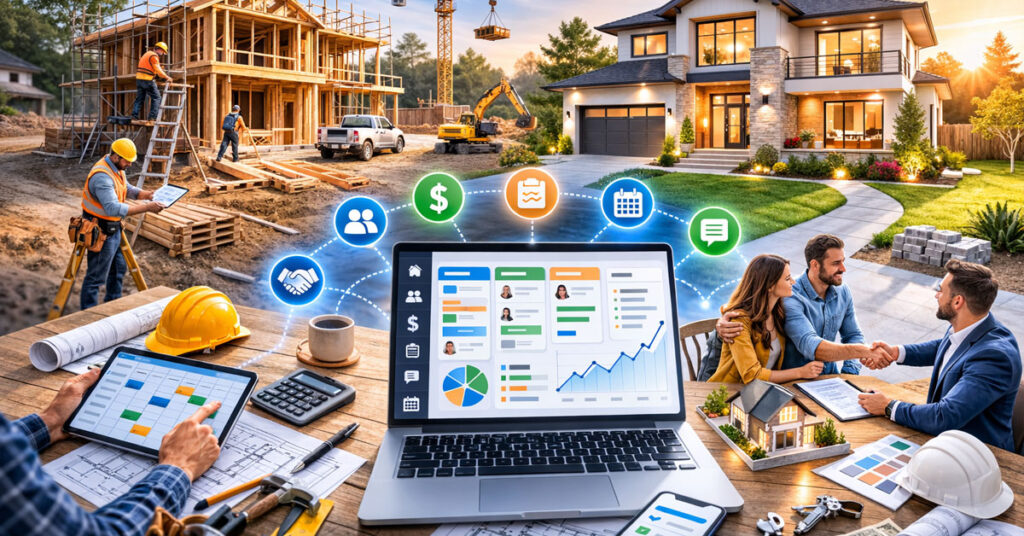 CRM for Home Builders: The Smart Way to Track Every Lead, Lot, and Job