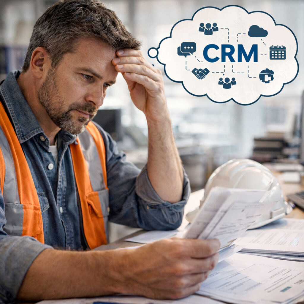 CRM for Home Builders vs Traditional Methods​