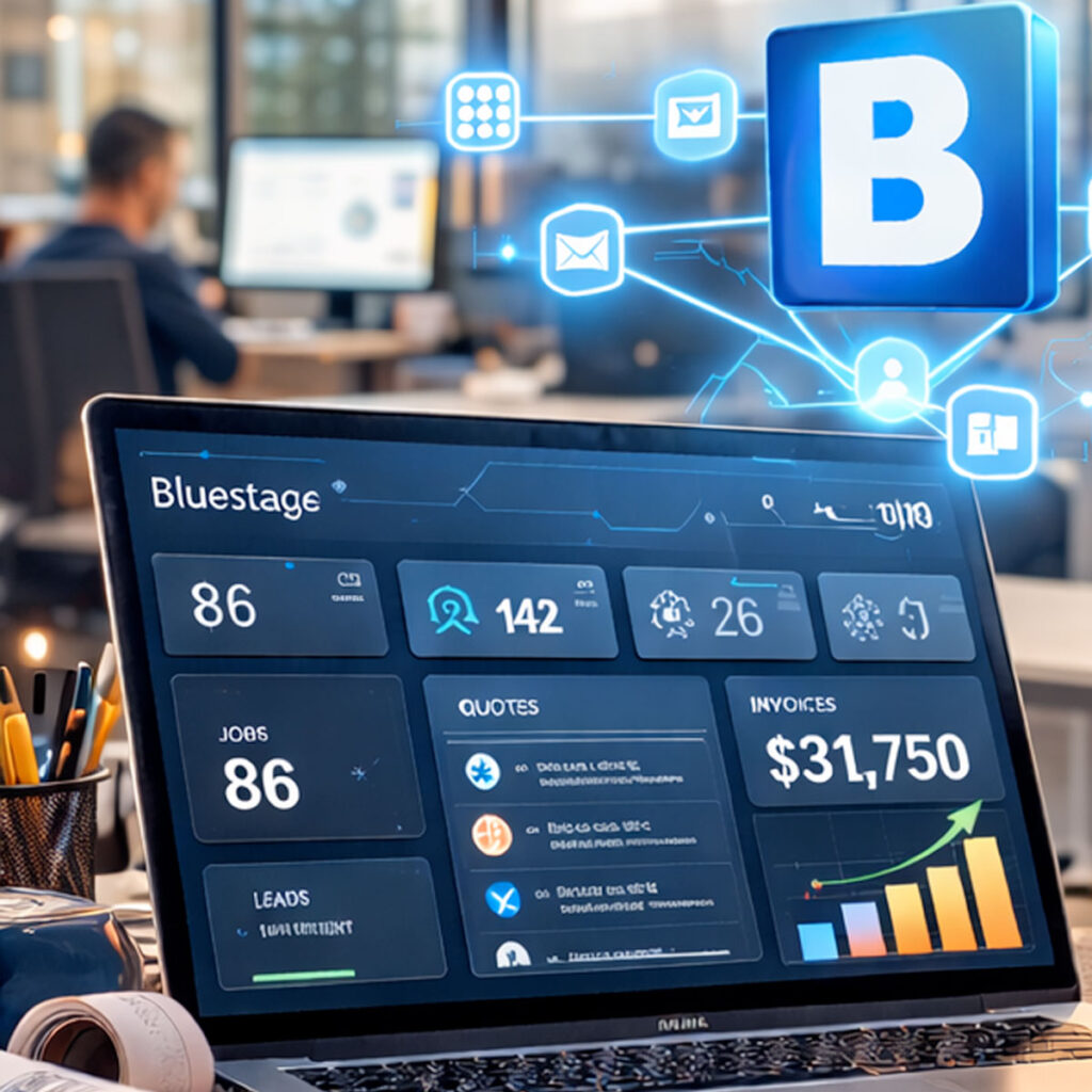 How Platforms Like Bluestage Support Plumbing Operations​