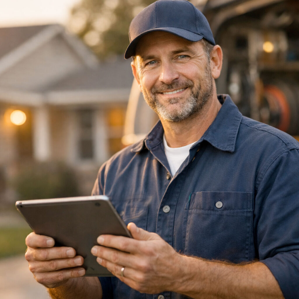 CRM For Plumbers Bluestage AI