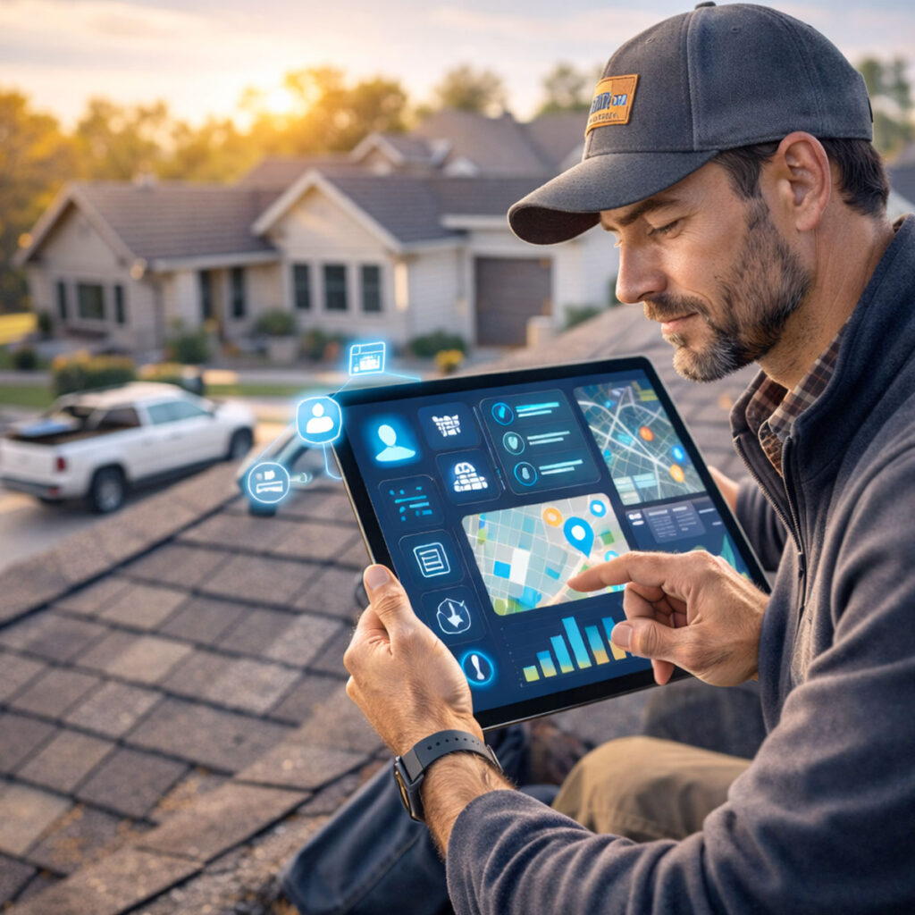 How a CRM for Roofers Improves Lead Management​